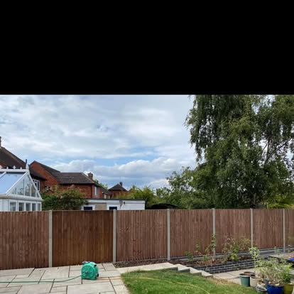 Garden fencing