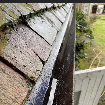 Gutter detail from the project archive